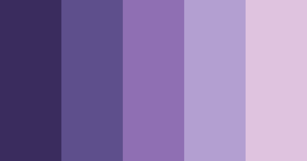 Download paranoia color palette PNG image (landscape)