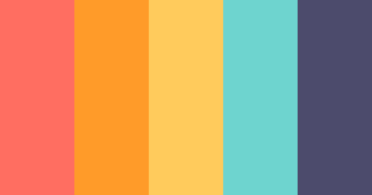 Download cold retro lava lamp color palette PNG image (landscape)