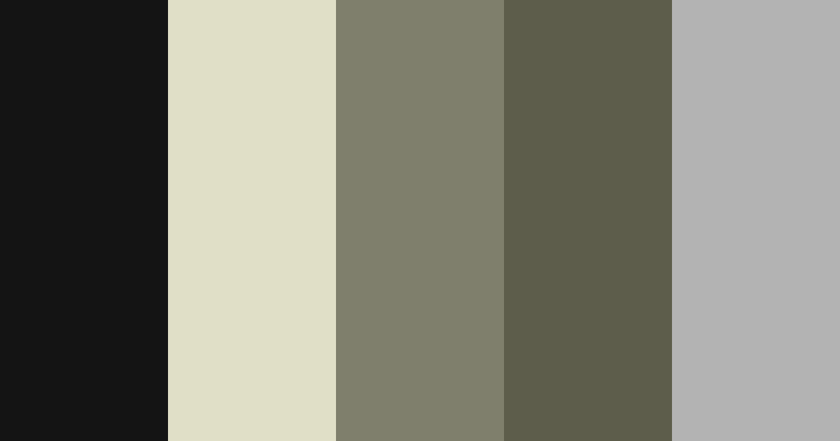 Download urban elegance color palette PNG image (landscape)
