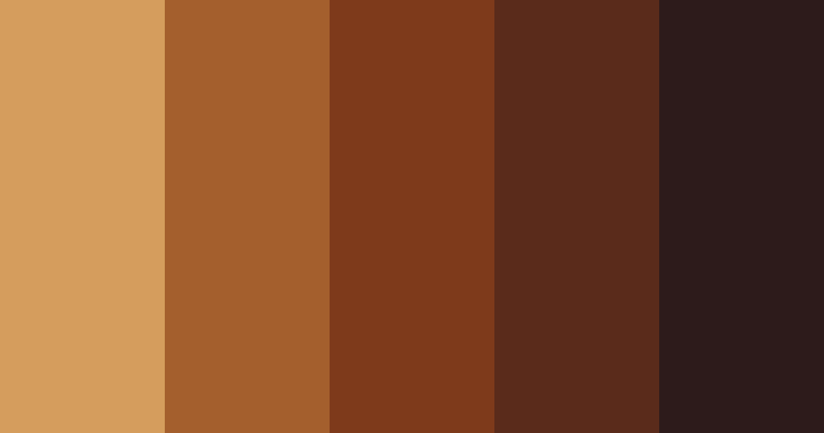 Harvest Moon Color Palette