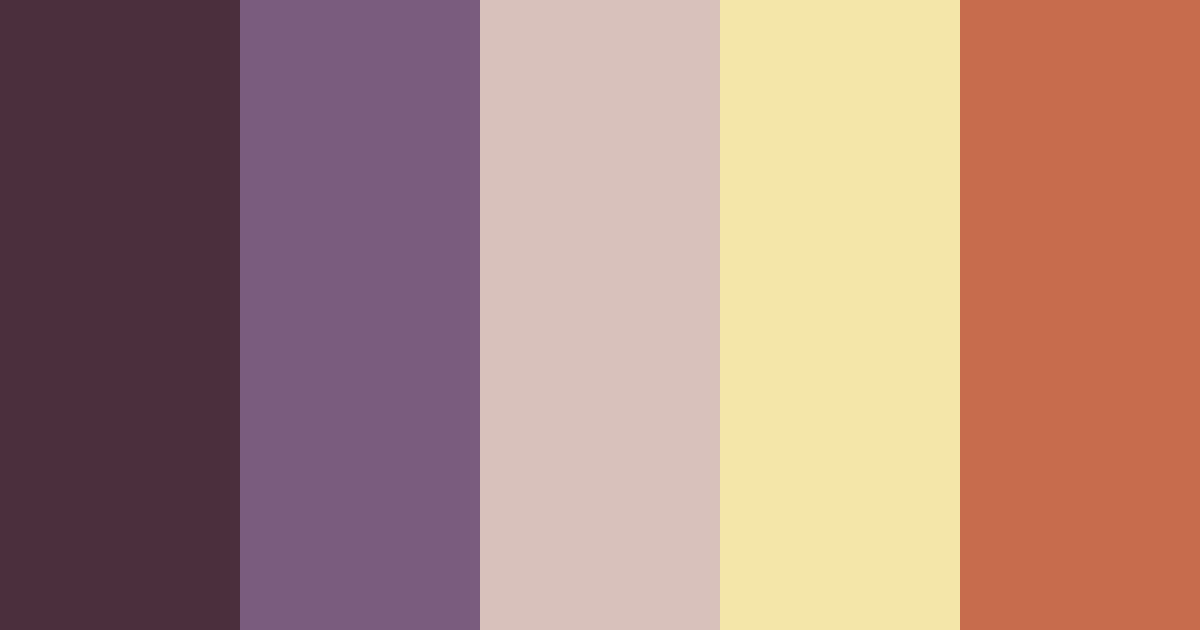 Download ganondorf inspired color palette PNG image (landscape)