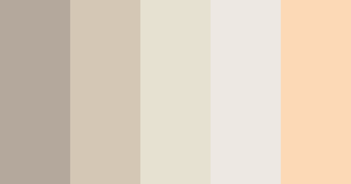 Download pebble color palette PNG image (landscape)
