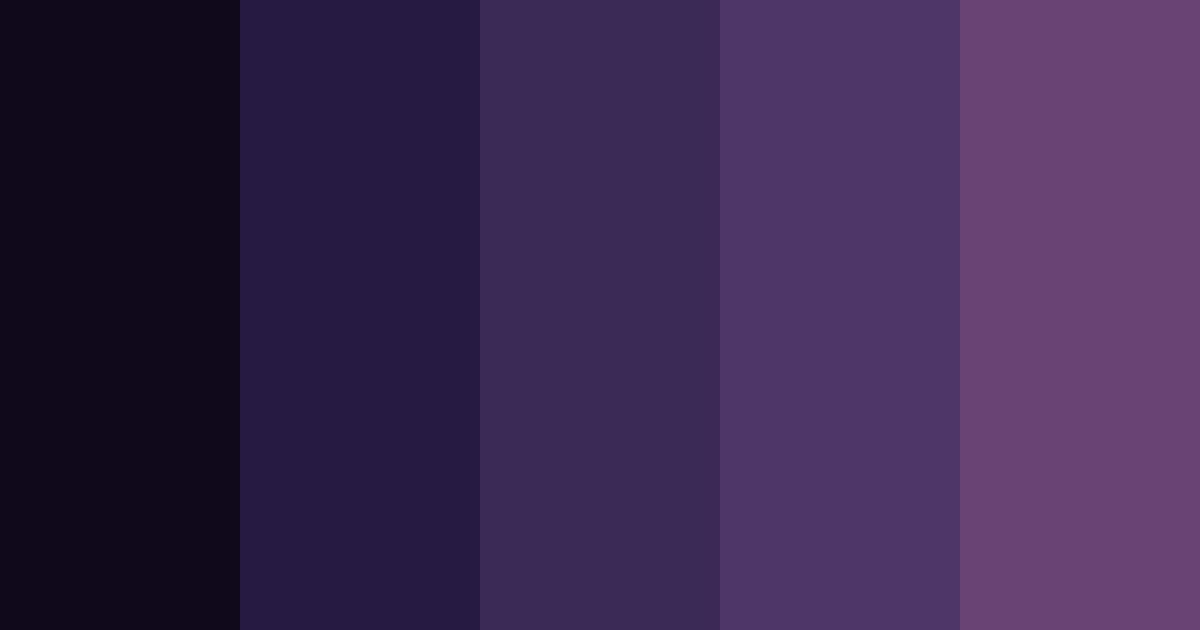 Download yuya's dream color palette PNG image (landscape)