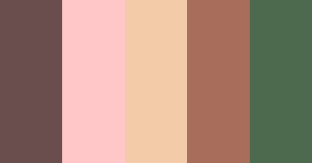 Woodland Embrace Color Palette