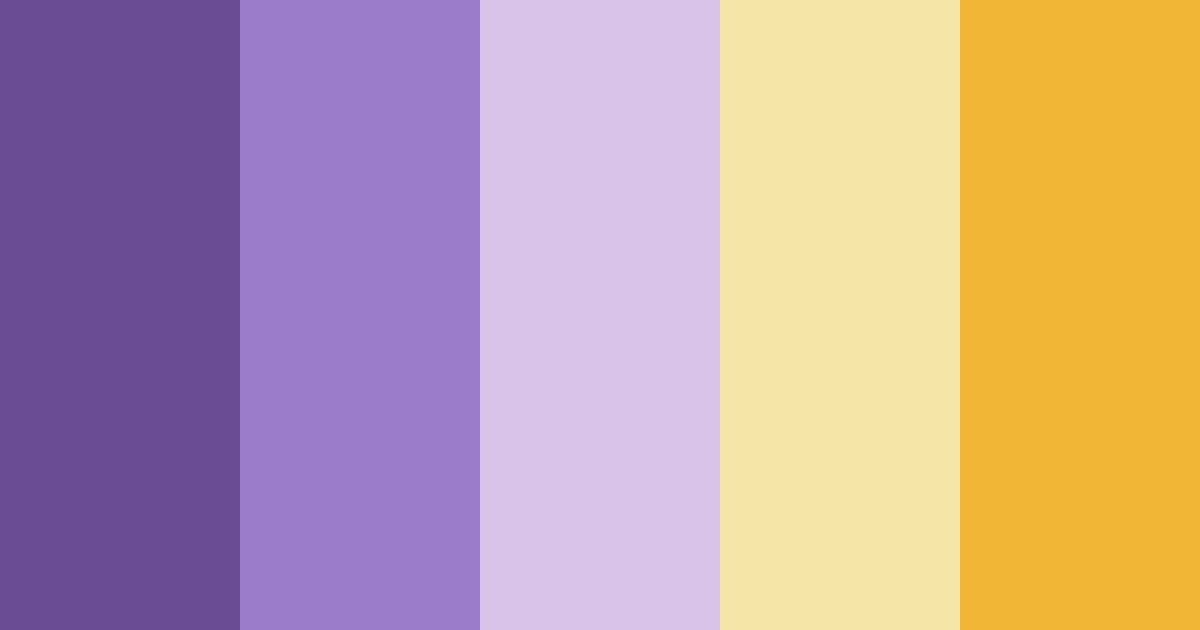 Download verbena dream color palette PNG image (landscape)
