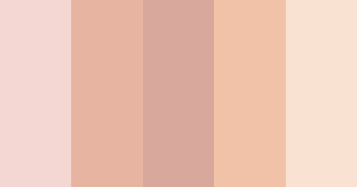 Download winter blossom color palette PNG image (landscape)