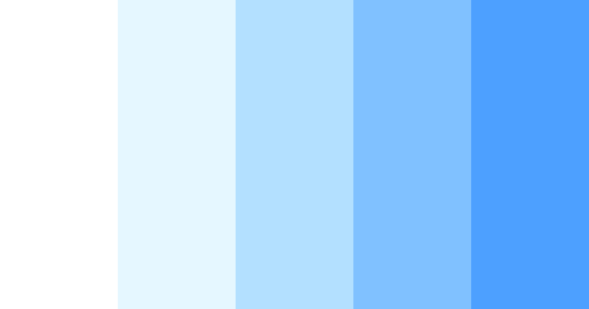 Download snow blizzard hair color palette PNG image (landscape)