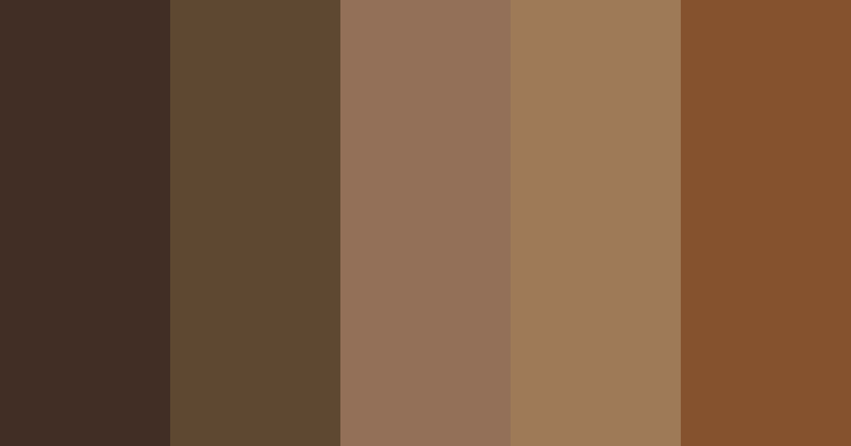 Download kenai color palette PNG image (landscape)