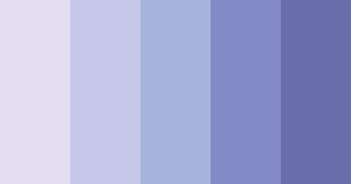 Ithriel Color Palette