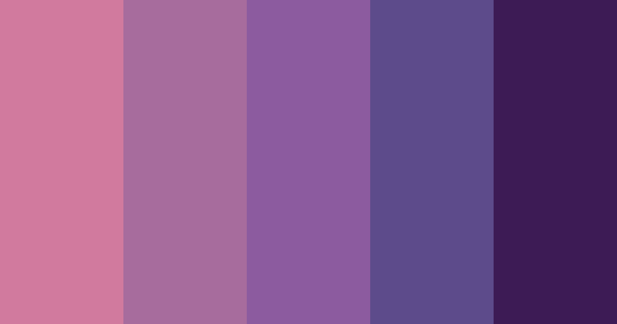 Download różowo-śliwkowa color palette PNG image (landscape)