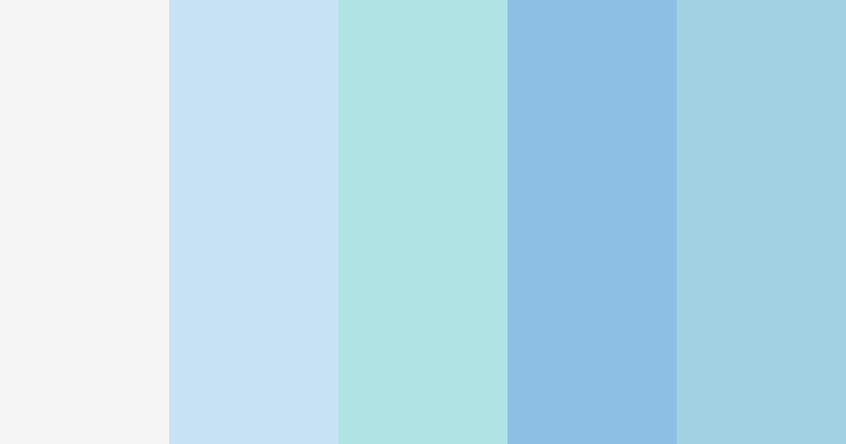 Download ocean breeze color palette PNG image (landscape)