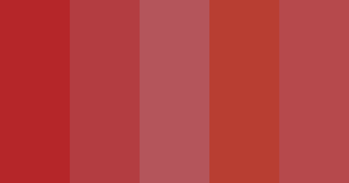 Download cherry color palette PNG image (landscape)