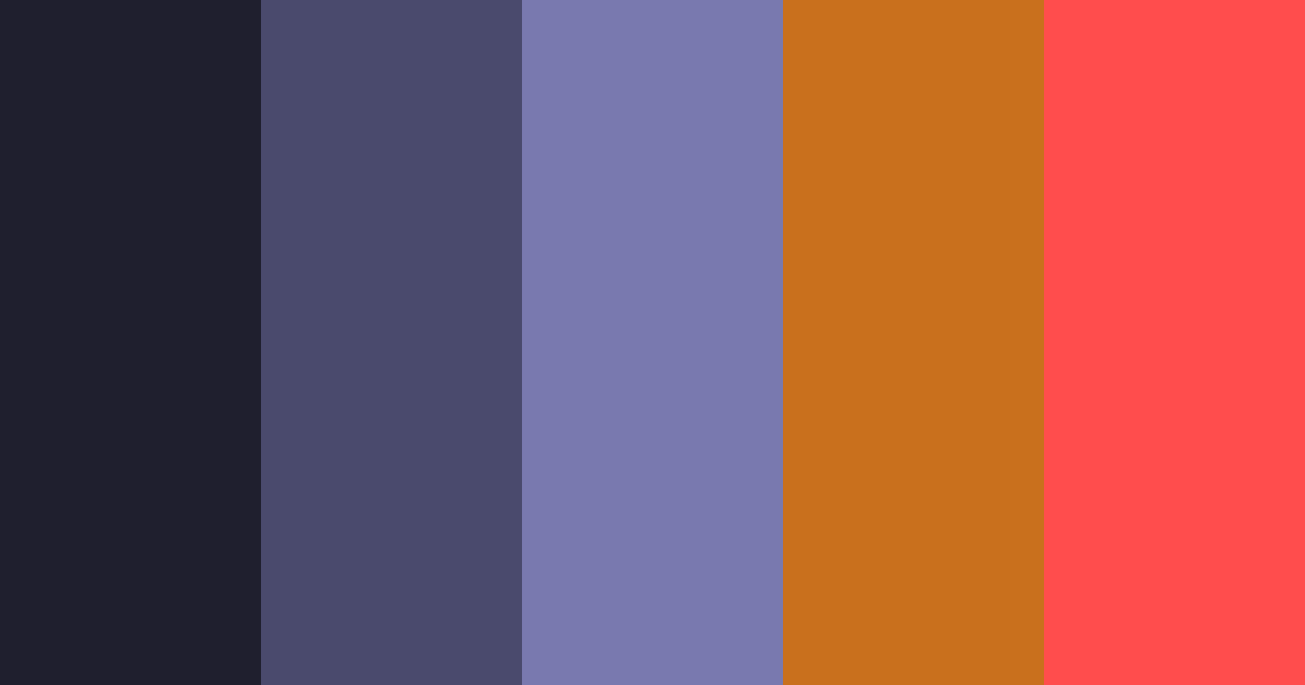 Download glitch color palette PNG image (landscape)