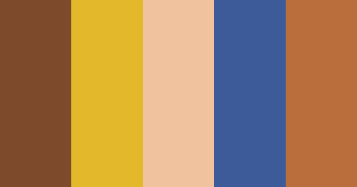 Download wizard's journey color palette PNG image (landscape)