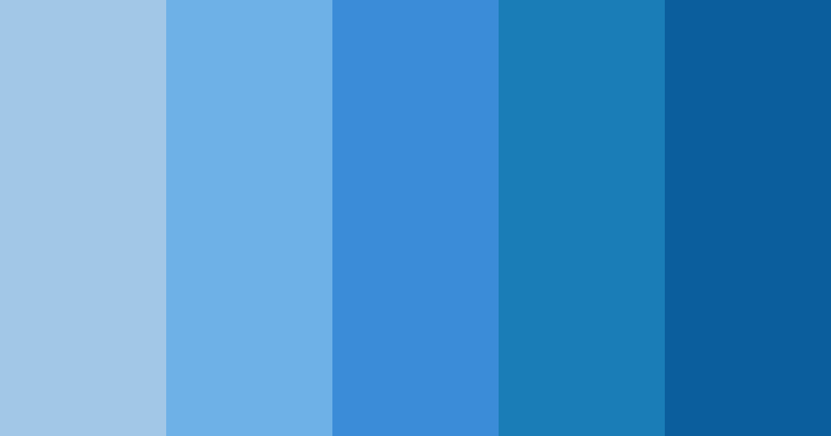Download tech wave color palette PNG image (landscape)