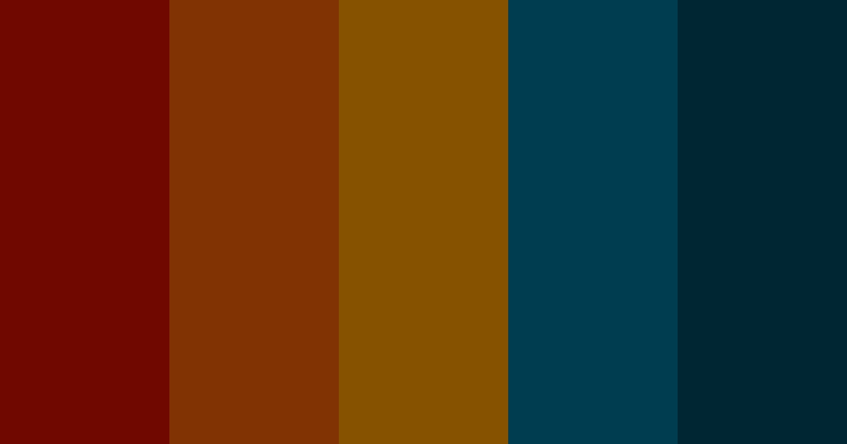 Download the endless hunger color palette PNG image (landscape)