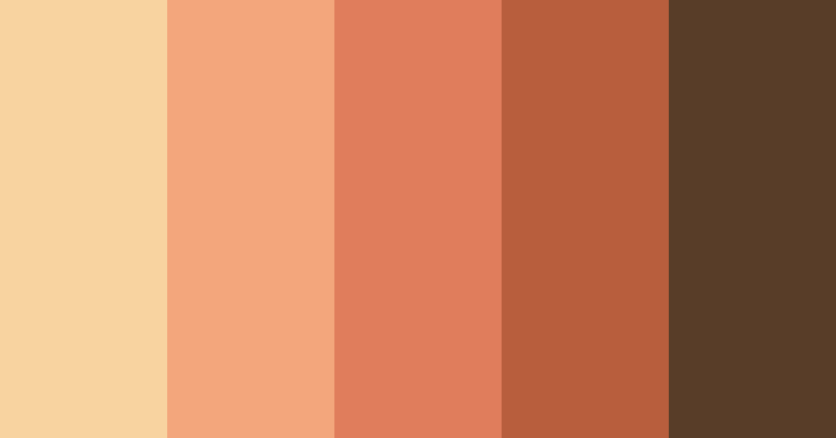 Download temmy sunset color palette PNG image (landscape)