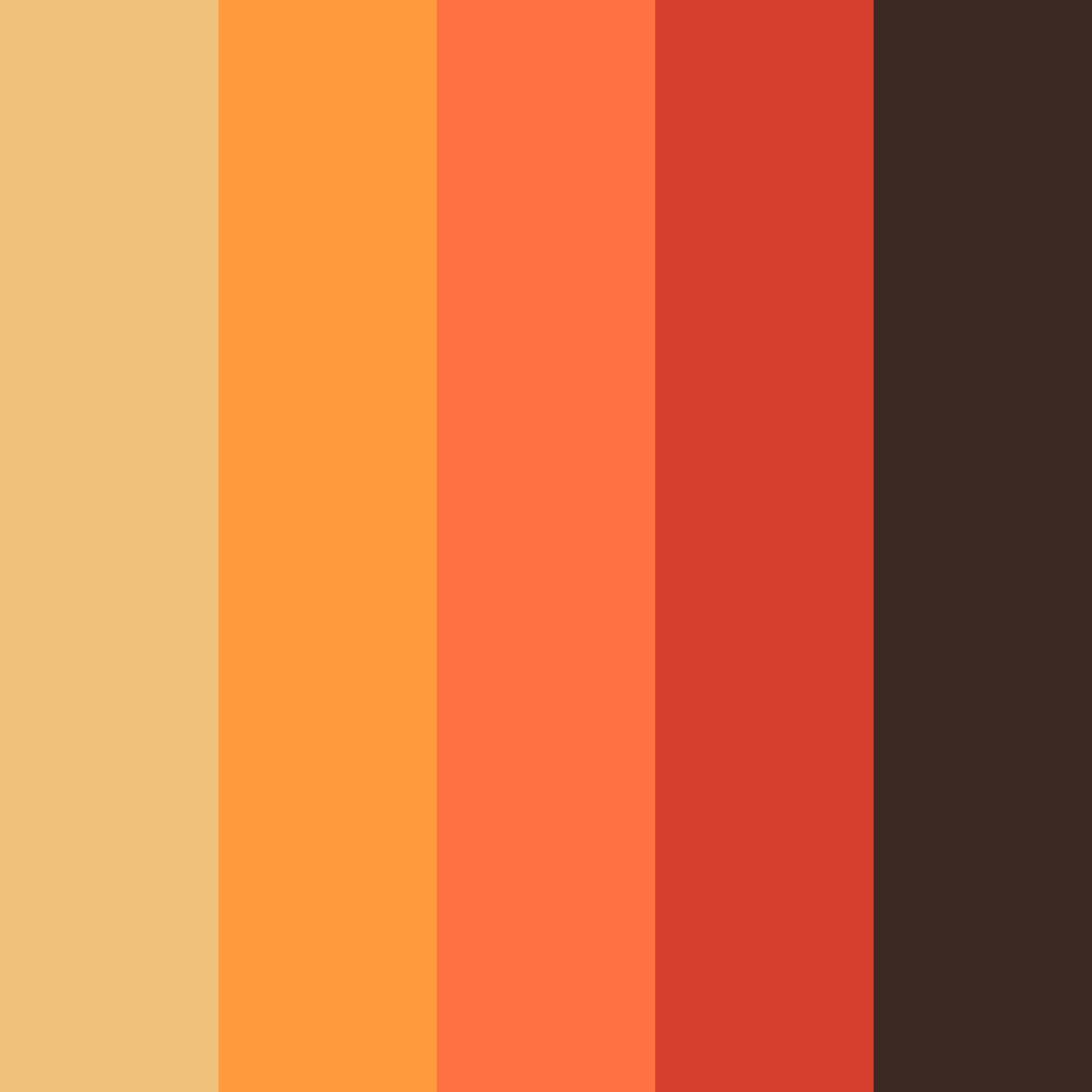 Download eastern color palette PNG image (square)