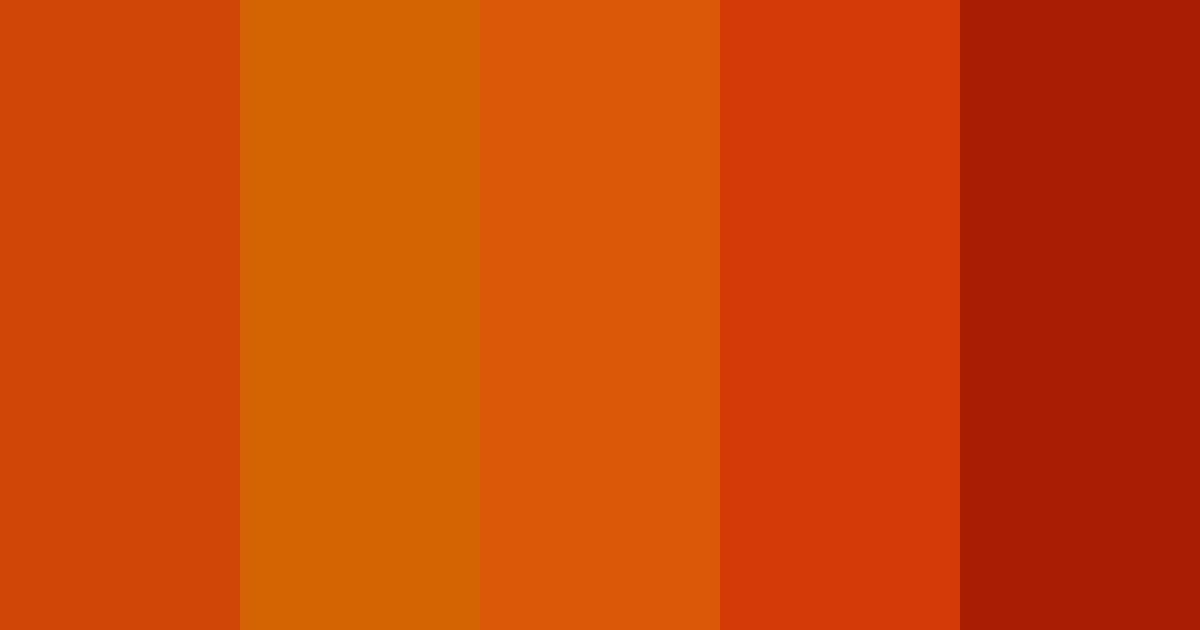 Download cinnamon delight color palette PNG image (landscape)