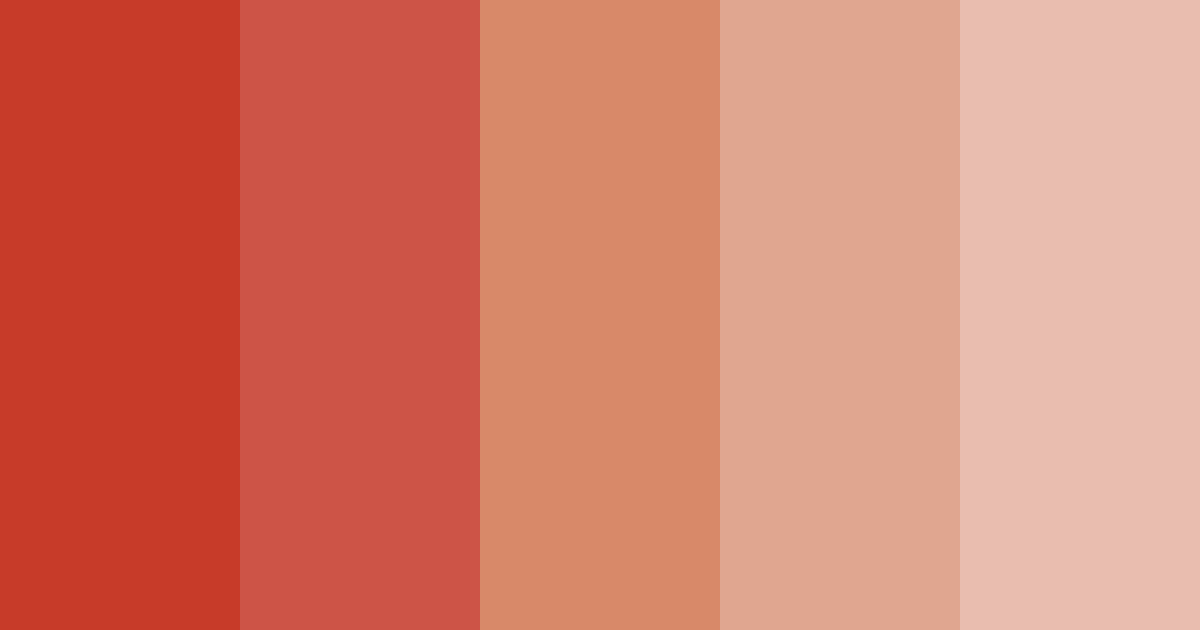 Download russian sunset color palette PNG image (landscape)