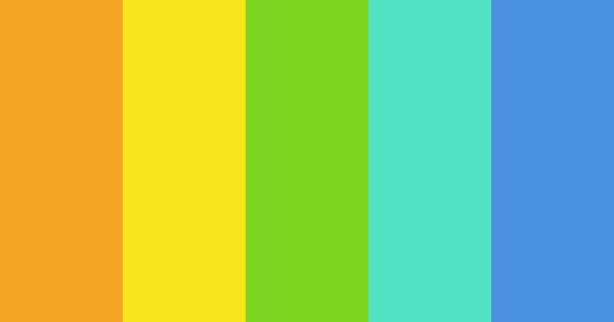 Download 新進気鋭 color palette PNG image (landscape)