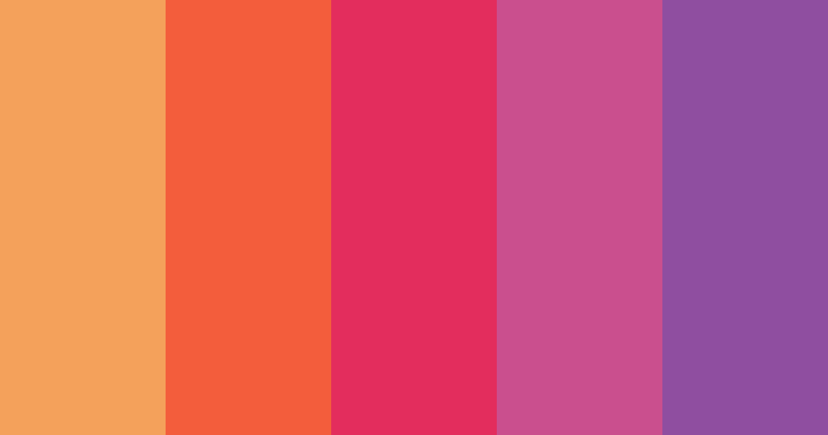 Download tisha color palette PNG image (landscape)