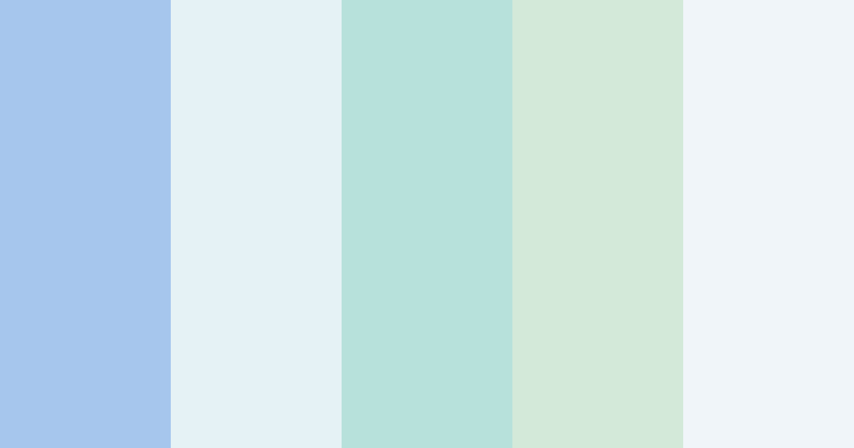 Download winter frost color palette PNG image (landscape)