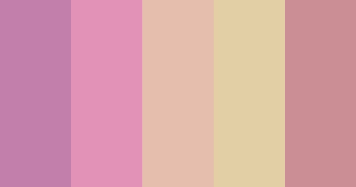 Download fiery ember color palette PNG image (landscape)