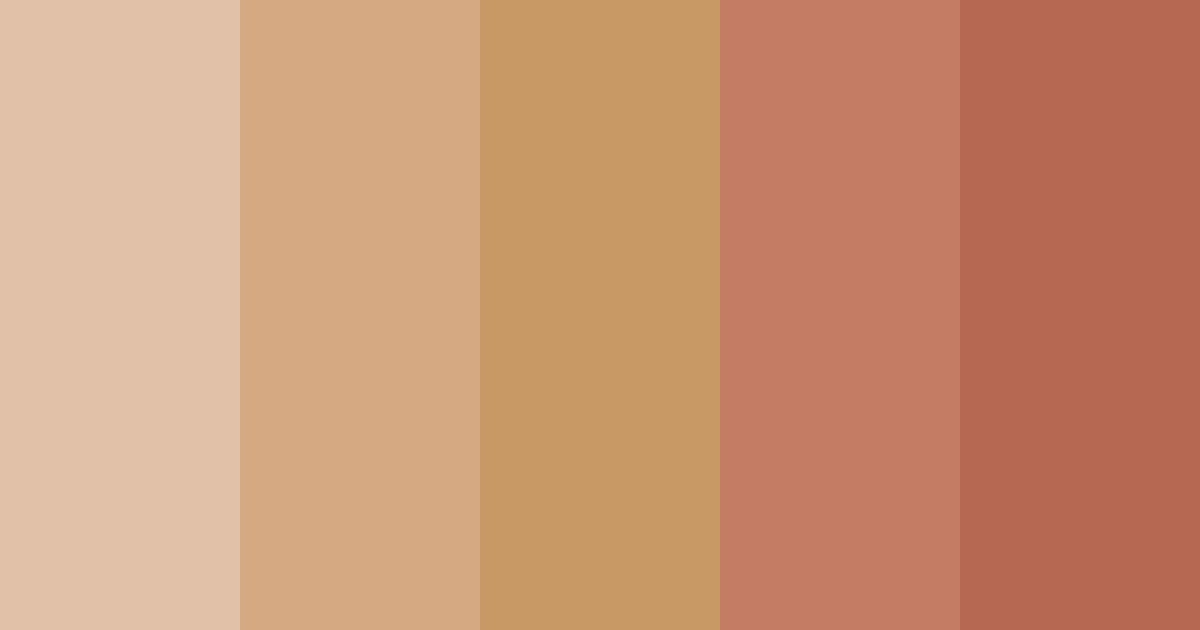 Download golden blood color palette PNG image (landscape)