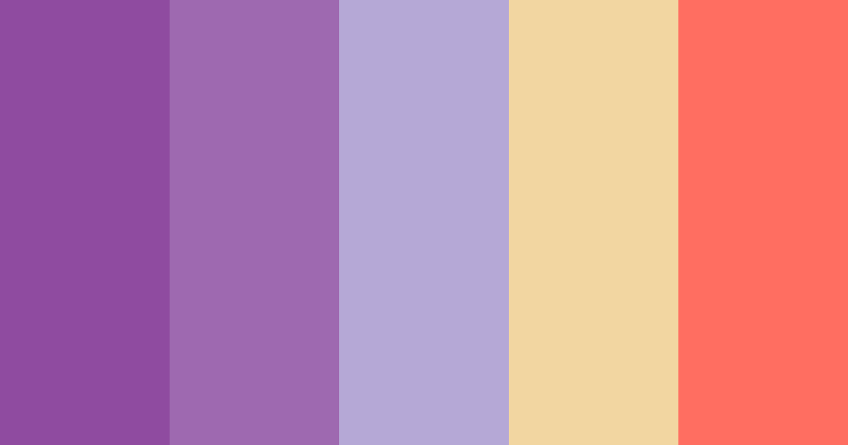Download mystic monkey color palette PNG image (landscape)