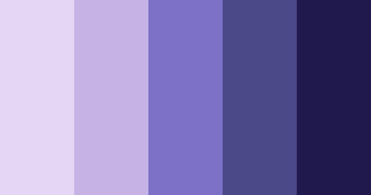 Download moonflower color palette PNG image (landscape)