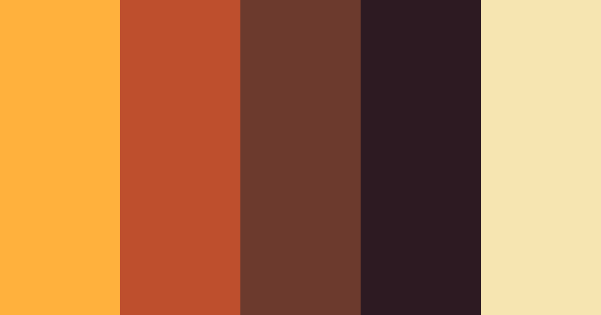 Download campfire color palette PNG image (landscape)
