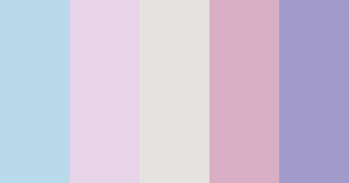 Download crystal color palette PNG image (landscape)
