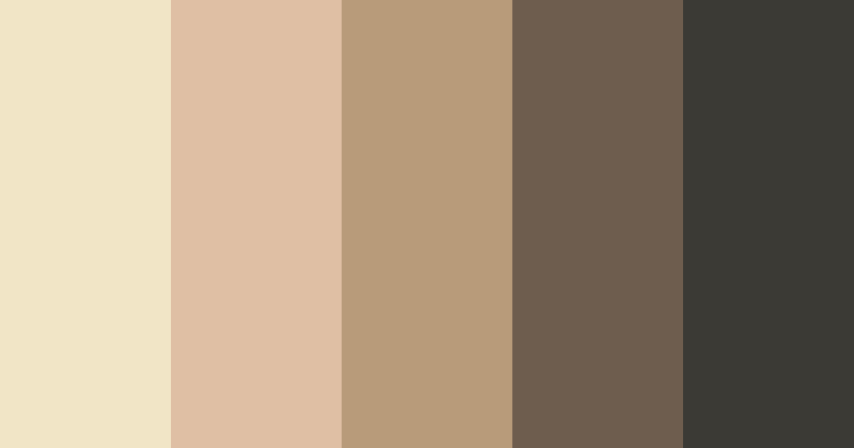 Download zhongli color palette PNG image (landscape)