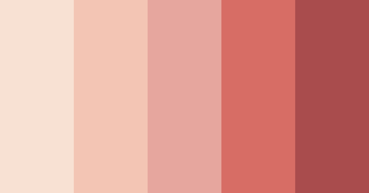 Download cherry blossom dreams color palette PNG image (landscape)
