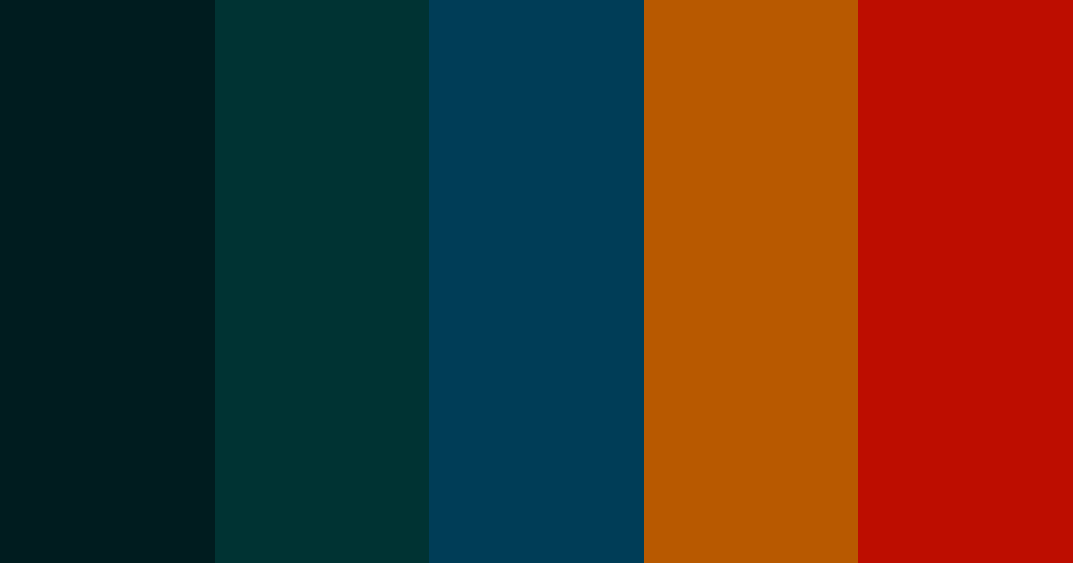 Download the voices getting louder color palette PNG image (landscape)