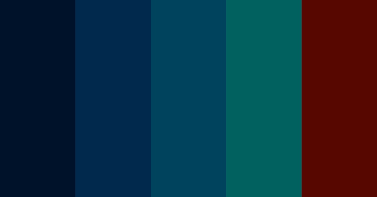 Download thalassophobia color palette PNG image (landscape)