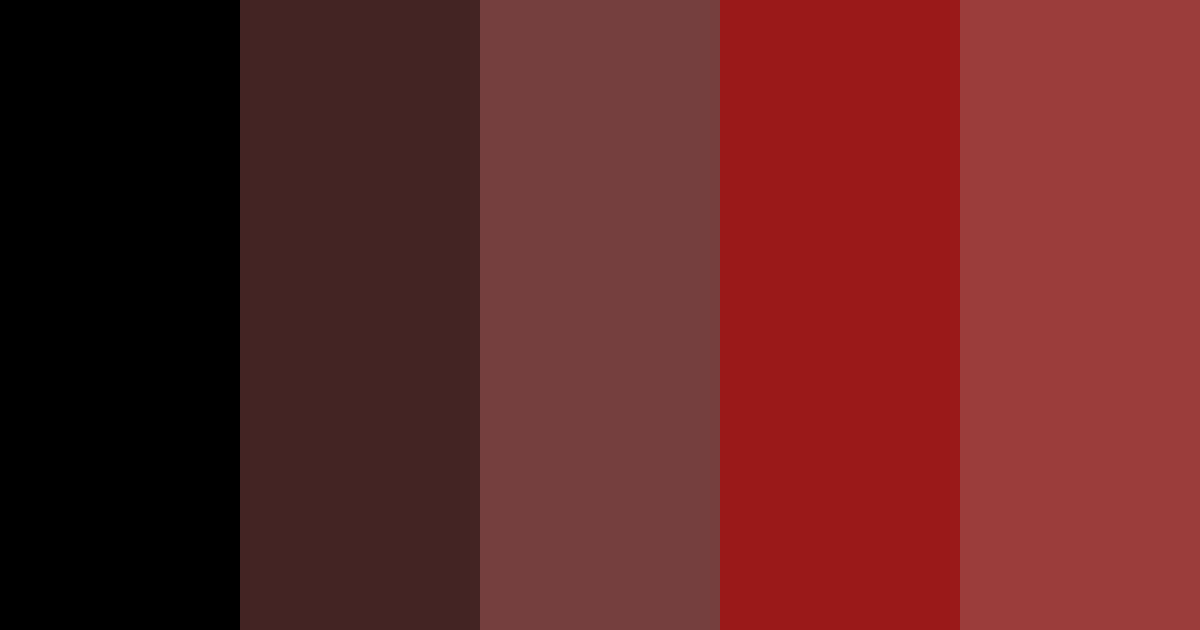 Download shadowed elegance color palette PNG image (landscape)