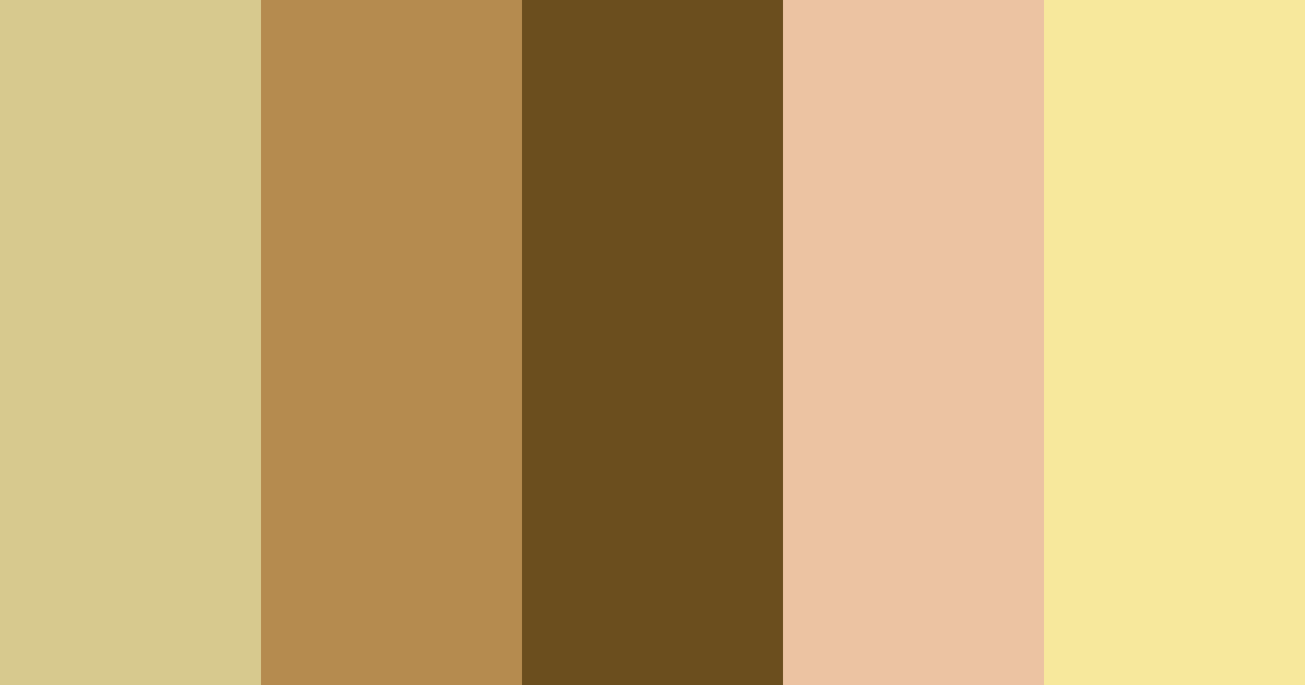 Download giraffe color palette PNG image (landscape)