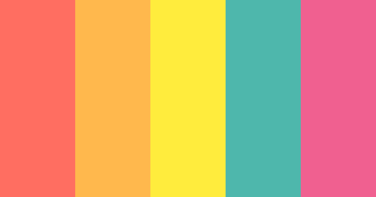 Download razzle and dazzle color palette PNG image (landscape)