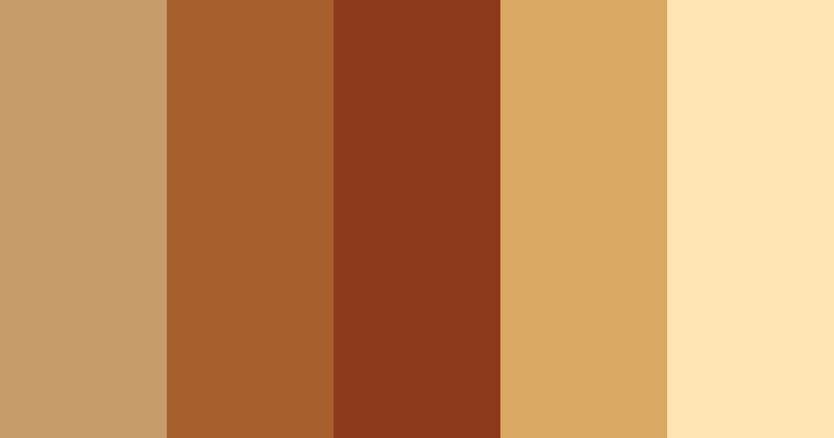 Download dog color palette PNG image (landscape)