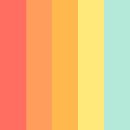  in Looey Color Palettes