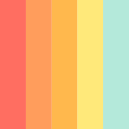 Looey the Balloon in Looey Color Palettes