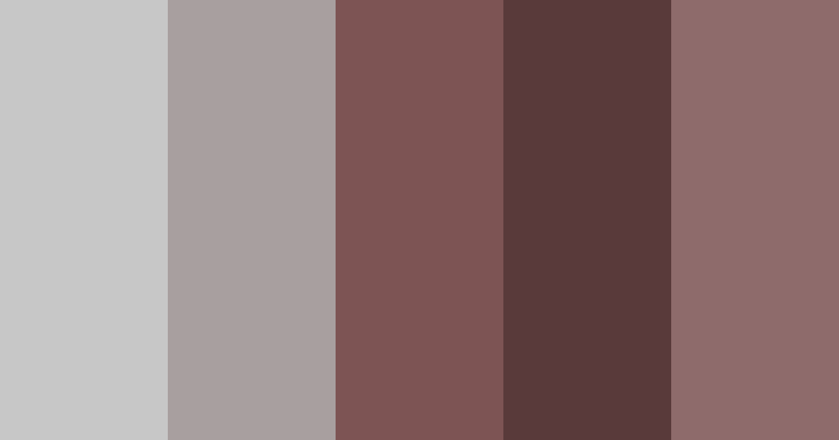 Download muted elegance color palette PNG image (landscape)