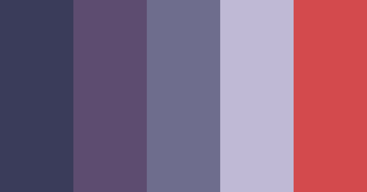 Download gothic color palette PNG image (landscape)