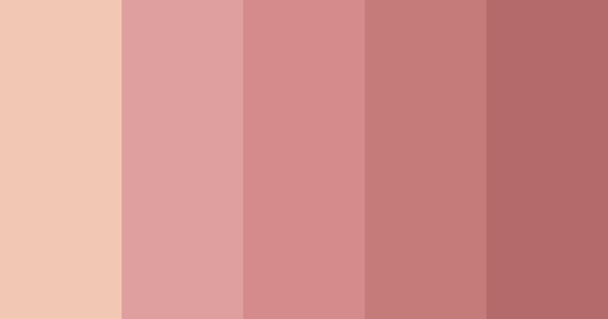 Download soft blush color palette PNG image (landscape)