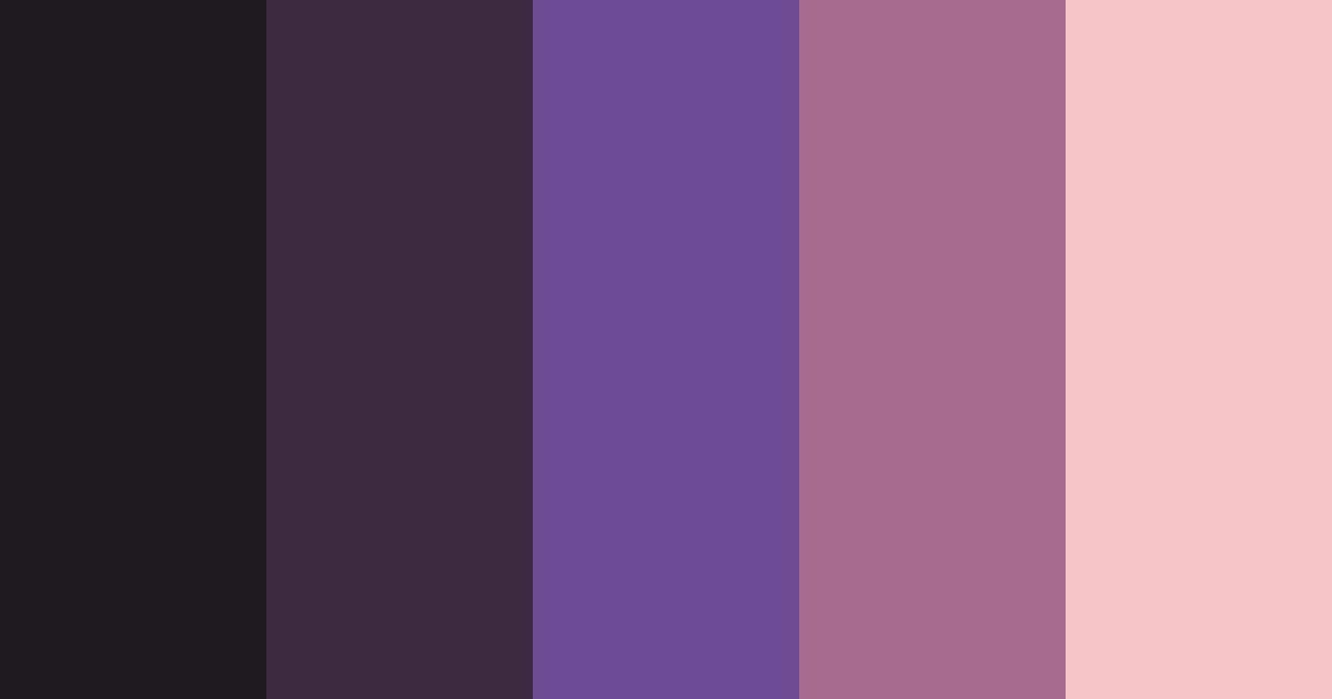 Download beelzebub's charm color palette PNG image (landscape)