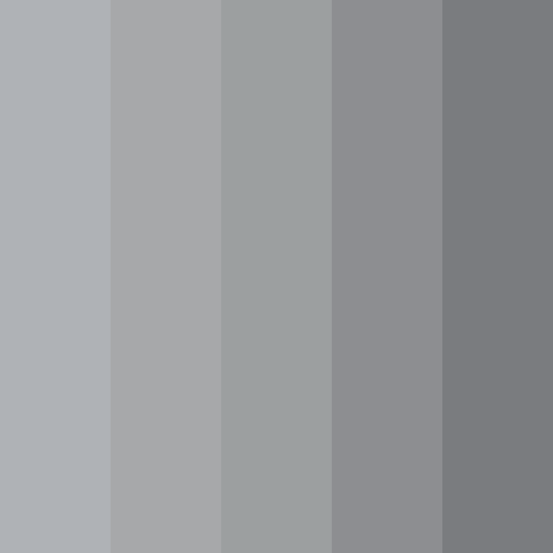 Download gray scale color palette PNG image (square)