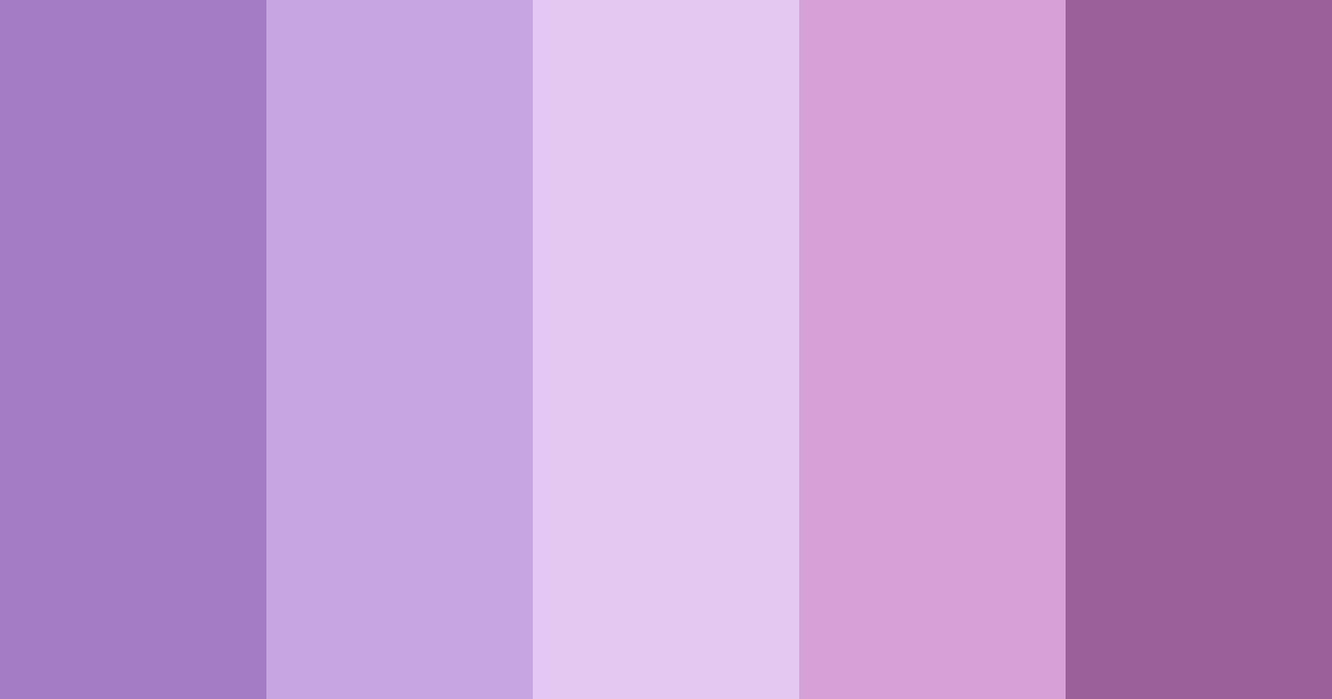 Download amethyst dream color palette PNG image (landscape)
