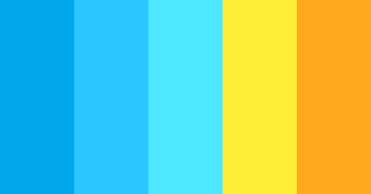 Download digital vibrance color palette PNG image (landscape)
